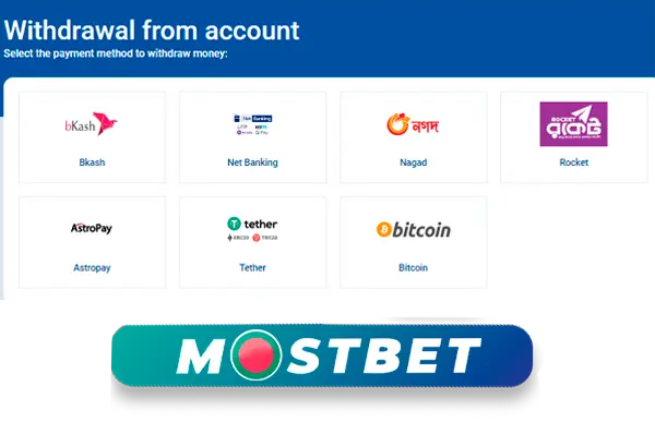 Mostbet withdrawal